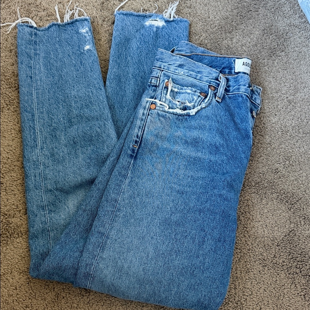 Agolde highrise jeans 26-27